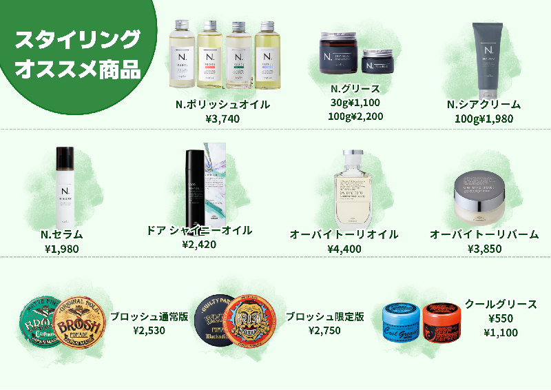 スタイリング剤